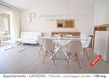 Ampio soggiorno - Trilocale Lavagna - foto 2