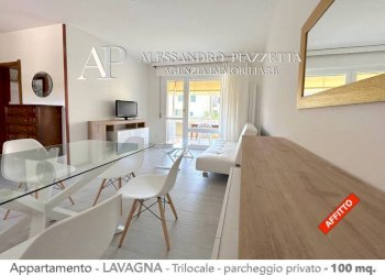 Ingresso- soggiorno - Trilocale Lavagna - foto 3