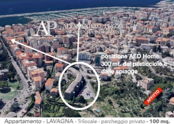 Comodo a servizi e negozi-con posto auto - Trilocale Lavagna - foto 5