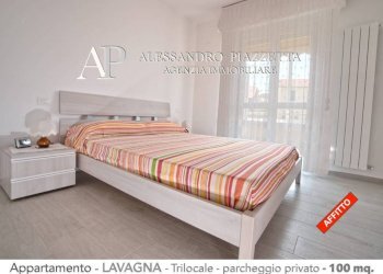 Camera matrimoniale - Trilocale Lavagna - foto 7