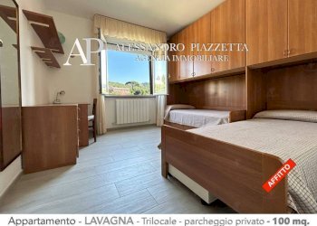 Camera da letto - Trilocale Lavagna - foto 9