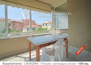 Ampio balcone verandato - Trilocale Lavagna - foto 12