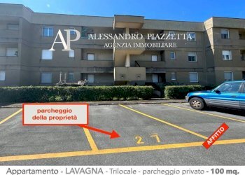 Posto auto riservato - Trilocale Lavagna - foto 18