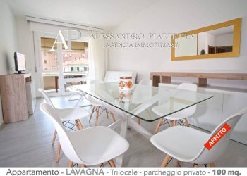 Soggiorno ampio e luminoso - Trilocale Lavagna - foto 20