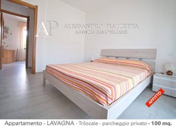 Camera matrimoniale - Trilocale Lavagna - foto 26