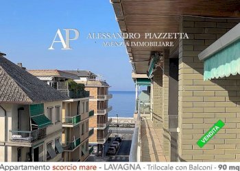 Scorcio mare - Trilocale Lavagna - foto 4