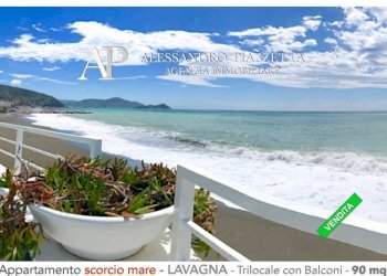 La spiaggia a pochi metri - Trilocale Lavagna - foto 5