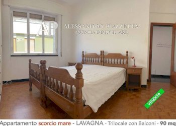 Camera matrimoniale - Trilocale Lavagna - foto 6