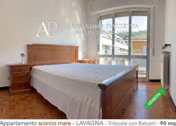 Camera matrimoniale - Trilocale Lavagna - foto 7