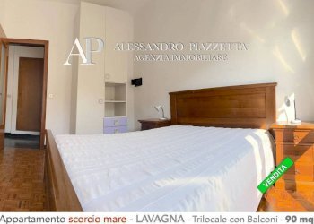 Camera matrimoniale - Trilocale Lavagna - foto 8