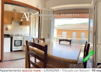 SAla da pranzo-cucina - Trilocale Lavagna - foto 9