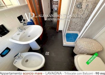 Bagno - Trilocale Lavagna - foto 10