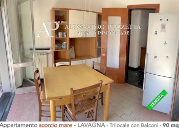 Sala da pranzo - Trilocale Lavagna - foto 17