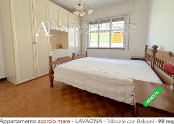 Camera da letto - Trilocale Lavagna - foto 21