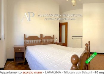 Camera da letto - Trilocale Lavagna - foto 22