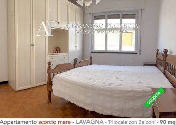 Camera da letto - Trilocale Lavagna - foto 23