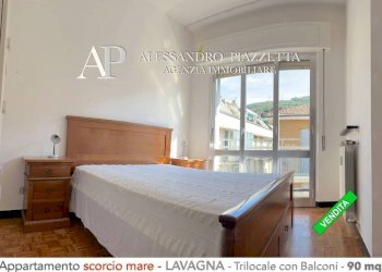 Camera da letto - Trilocale Lavagna - foto 25