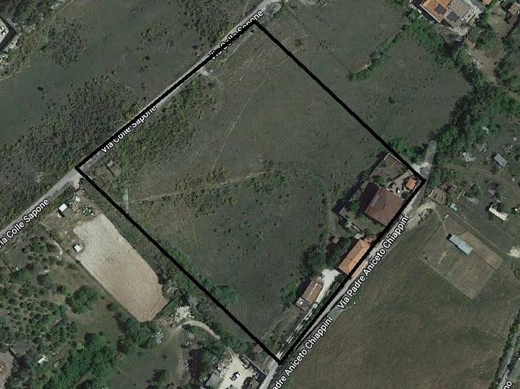 Terreno agricolo via Padre Aniceto Chiappini, L'Aquila - foto 1