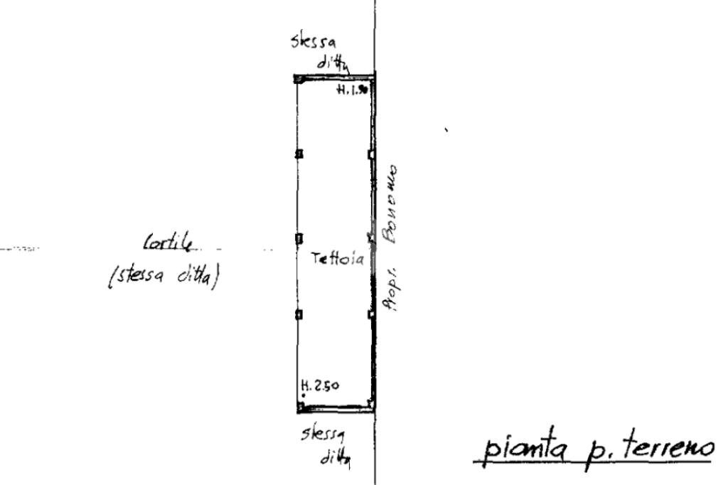 Villa Via orco, Chivasso - floor plans 1