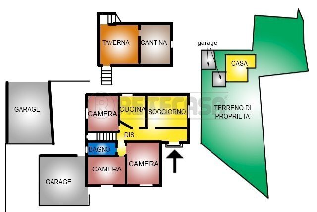 Retecasa_Cornedo - Villa Via del Lavoro 14, Brogliano - floor plans 1