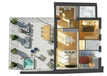 dettagli - Attic Passeggiata Cadorna 83, Alassio - photo 2