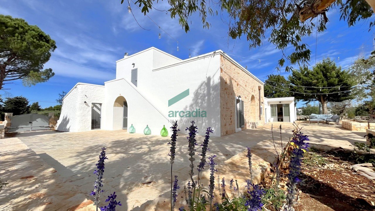 facciata - Casale Contrada Gorgofreddo 284, Monopoli - foto 1