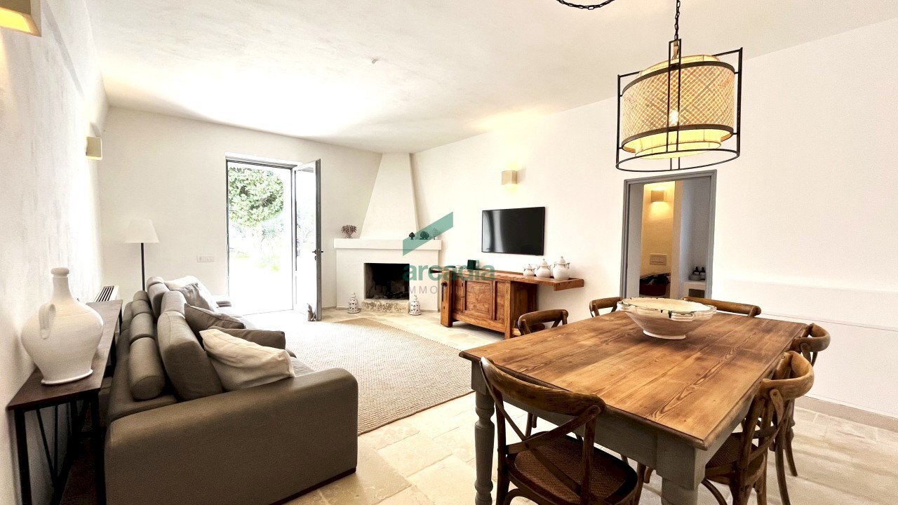 soggiorno - Casale Contrada Gorgofreddo 284, Monopoli - foto 3