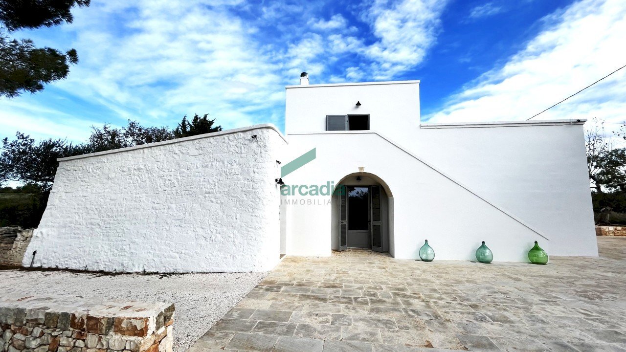 facciata - Casale Contrada Gorgofreddo 284, Monopoli - foto 2