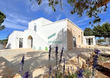 facciata - Casale Contrada Gorgofreddo 284, Monopoli - foto 1