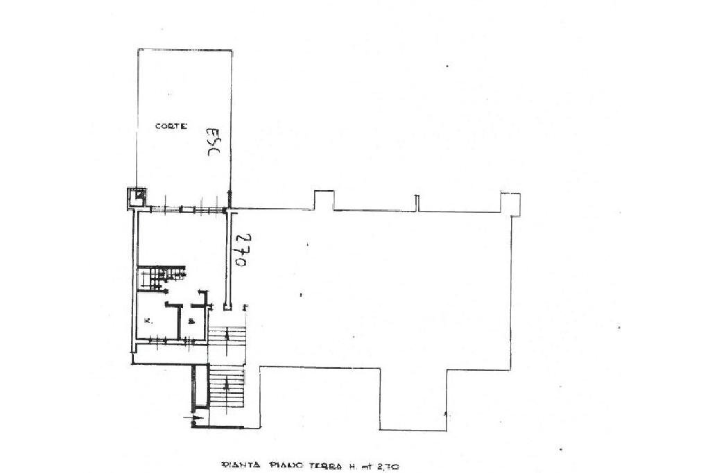 Villa a Schiera Via verona, Monte San Pietro - planimetria 1