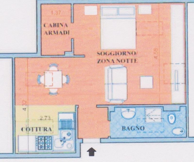 Mansarda Savona (zona Centro) - foto 1