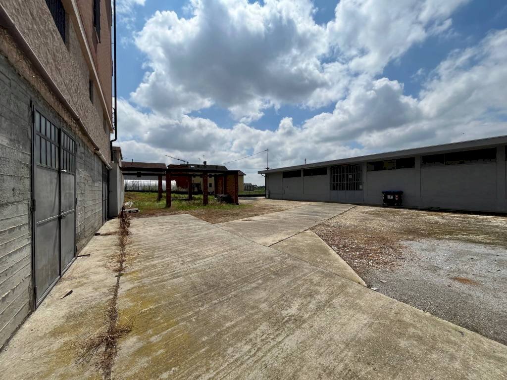 Cortile interno - Capannone via Asilo, 25, Carmagnola - foto 3