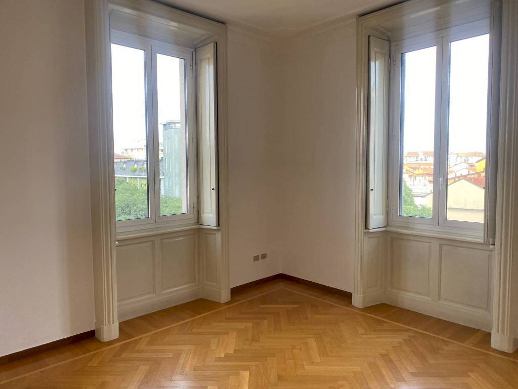 Stanza non arredata - Four-room apartment via Spartaco, 38, Milano - photo 1