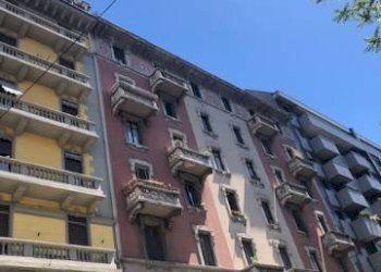 Facciata - Quadrilocale via Spartaco, 38, Milano - foto 5