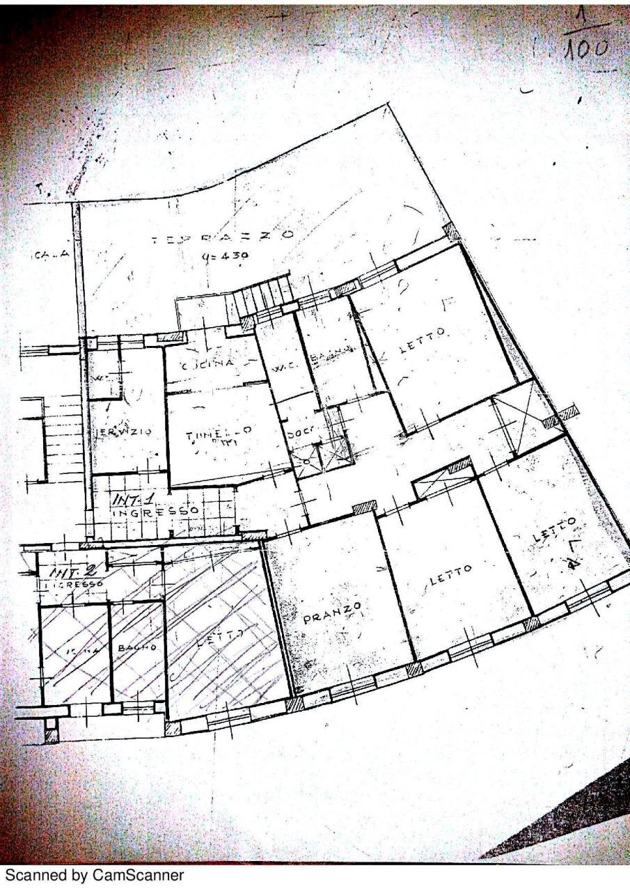 PLANIMETRIA -  Via Giacinto Gigante 2, Napoli - floor plans 1