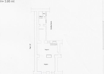 Planimetria - Commercial Premises Via Appia Nuova 287, Roma - photo 8