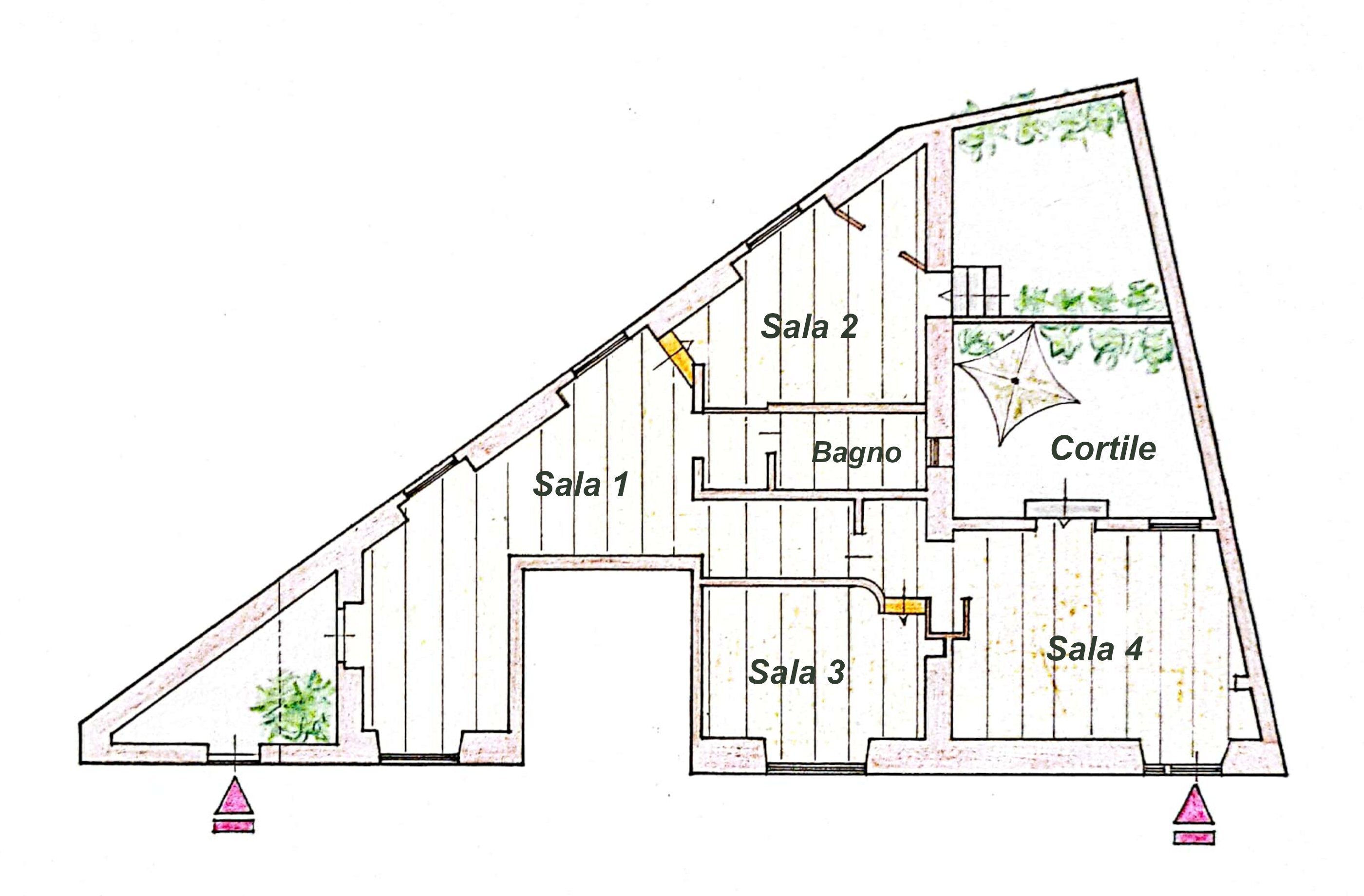 Office Savona (neighborhood Centro) - floor plans 1