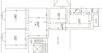 Planimetria - Office Savona (neighborhood Centro) - floor plans 1