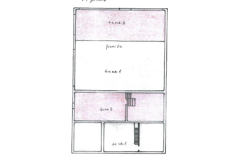 Rustic Via Canalazzo, Budrio - floor plans 1