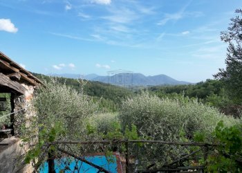 vendesi rustico ristrutturato con piscina luccaDJI - Casale Via per Chiatri 734, Lucca - foto 1