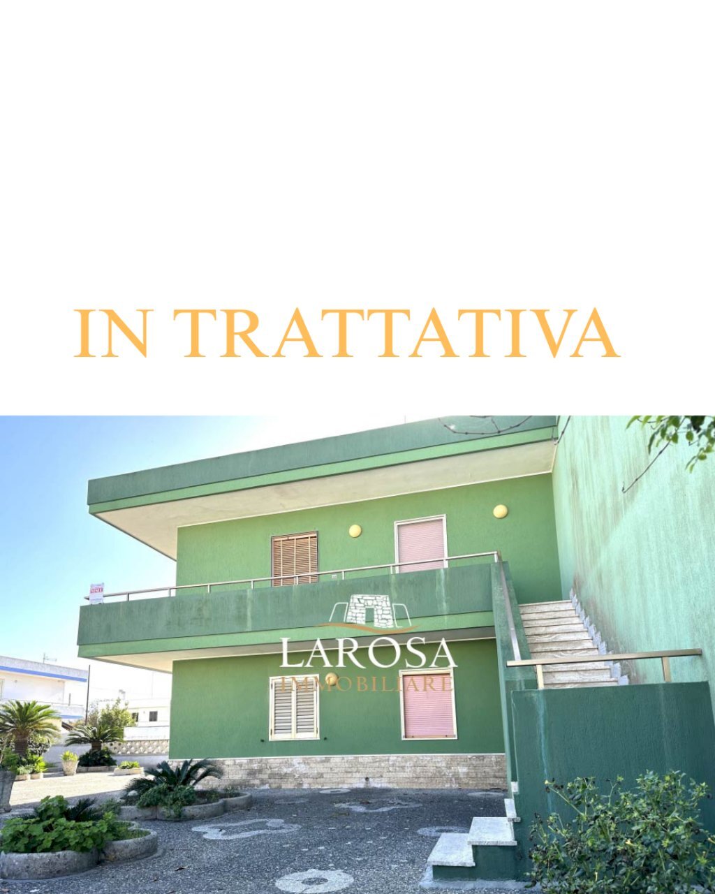 IN TRATTATIVA.png - Quadrilocale Melendugno - foto 2