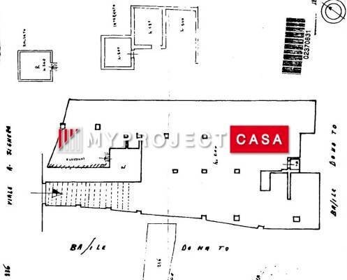 Magazzino Fabbrica Rossa, Martina Franca - planimetria 1