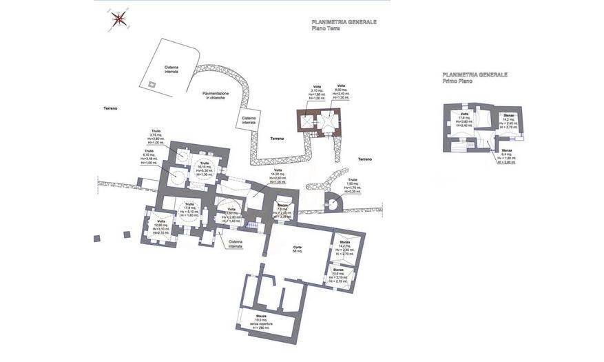 Commercial Premises C.da Capo Di Gallo, Martina Franca - floor plans 1