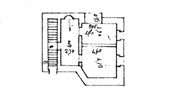 Casa semi indipendente Via Magli, Martina Franca - planimetria 1