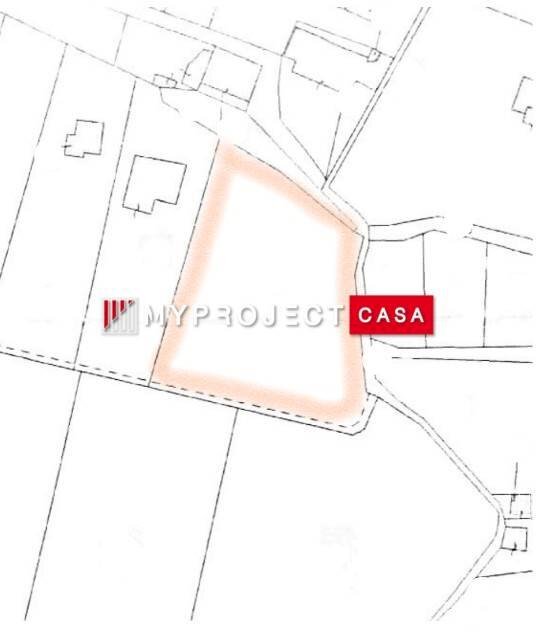 Terreno agricolo Strada Tiro A Segno, Martina Franca - planimetria 1