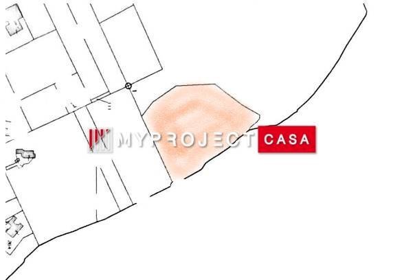 Terreno agricolo Via Alberobello, Martina Franca - planimetria 1