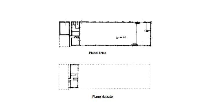 Capannone Contrada Trasconi, Martina Franca - planimetria 1