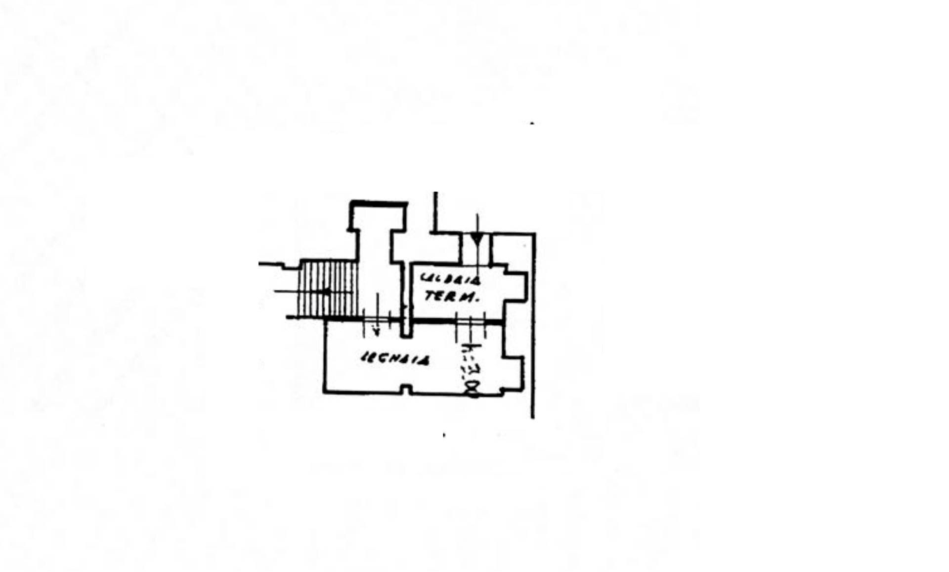 Stabile - Palazzo Via Mazzini, Martina Franca - planimetria 1