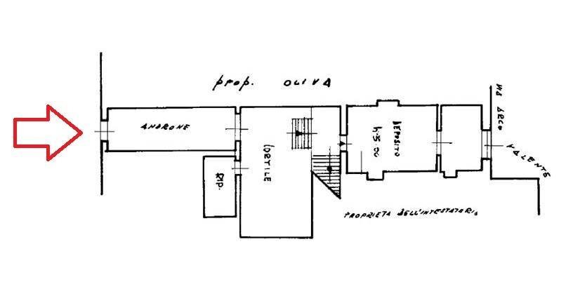 Stabile - Palazzo Via Mazzini, Martina Franca - planimetria 1