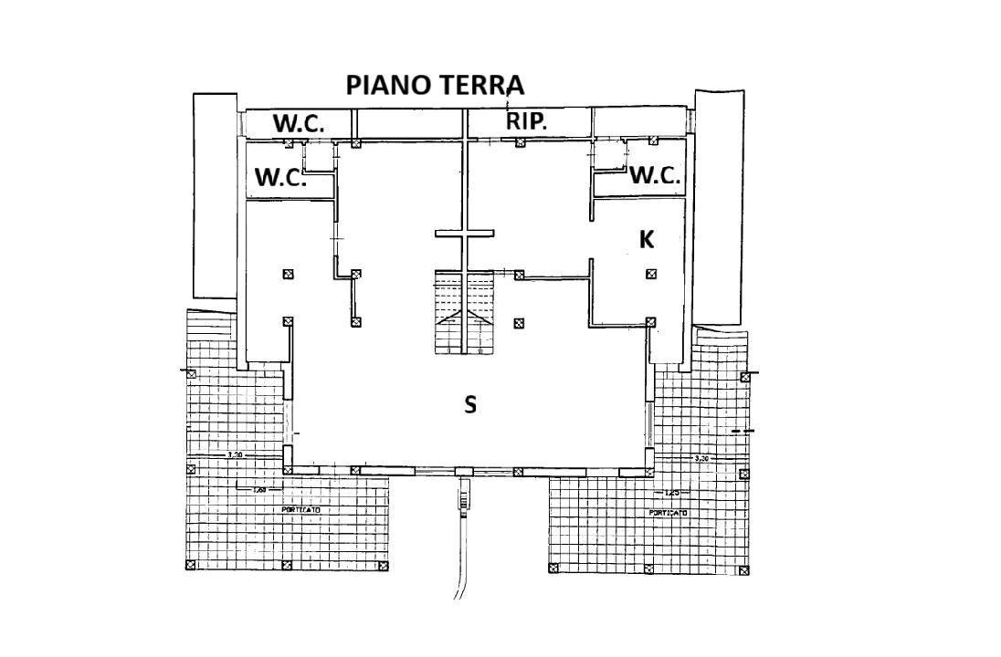 Villa Via Tiro A Segno, Martina Franca - planimetria 1